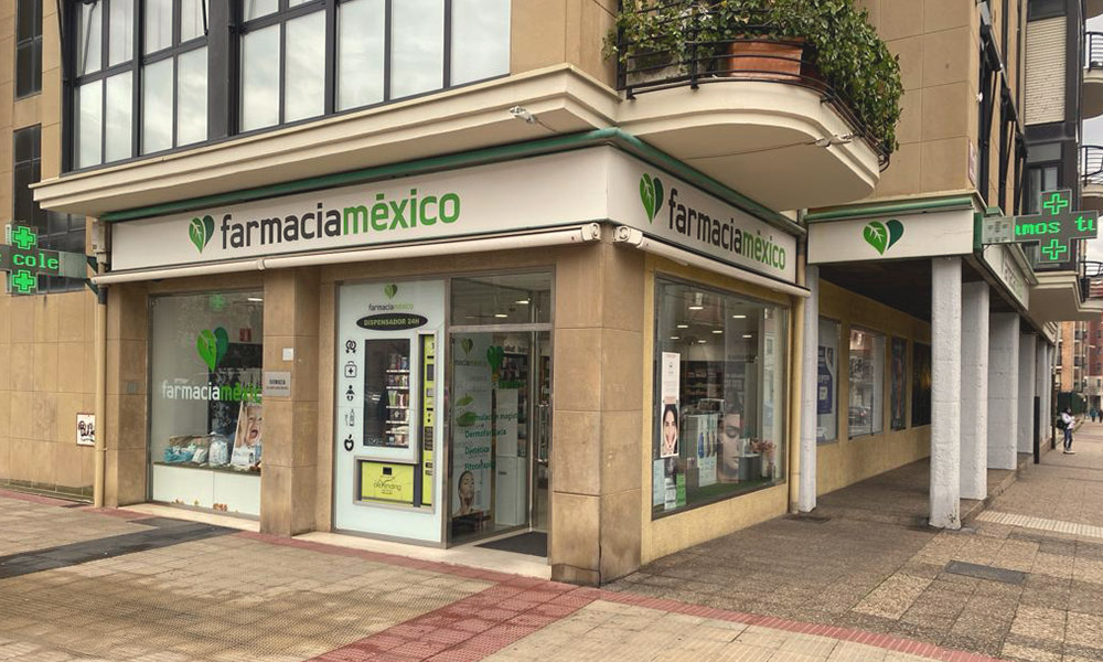 IMAGEN FACHADA DE LA FARMACIA MÉXICO